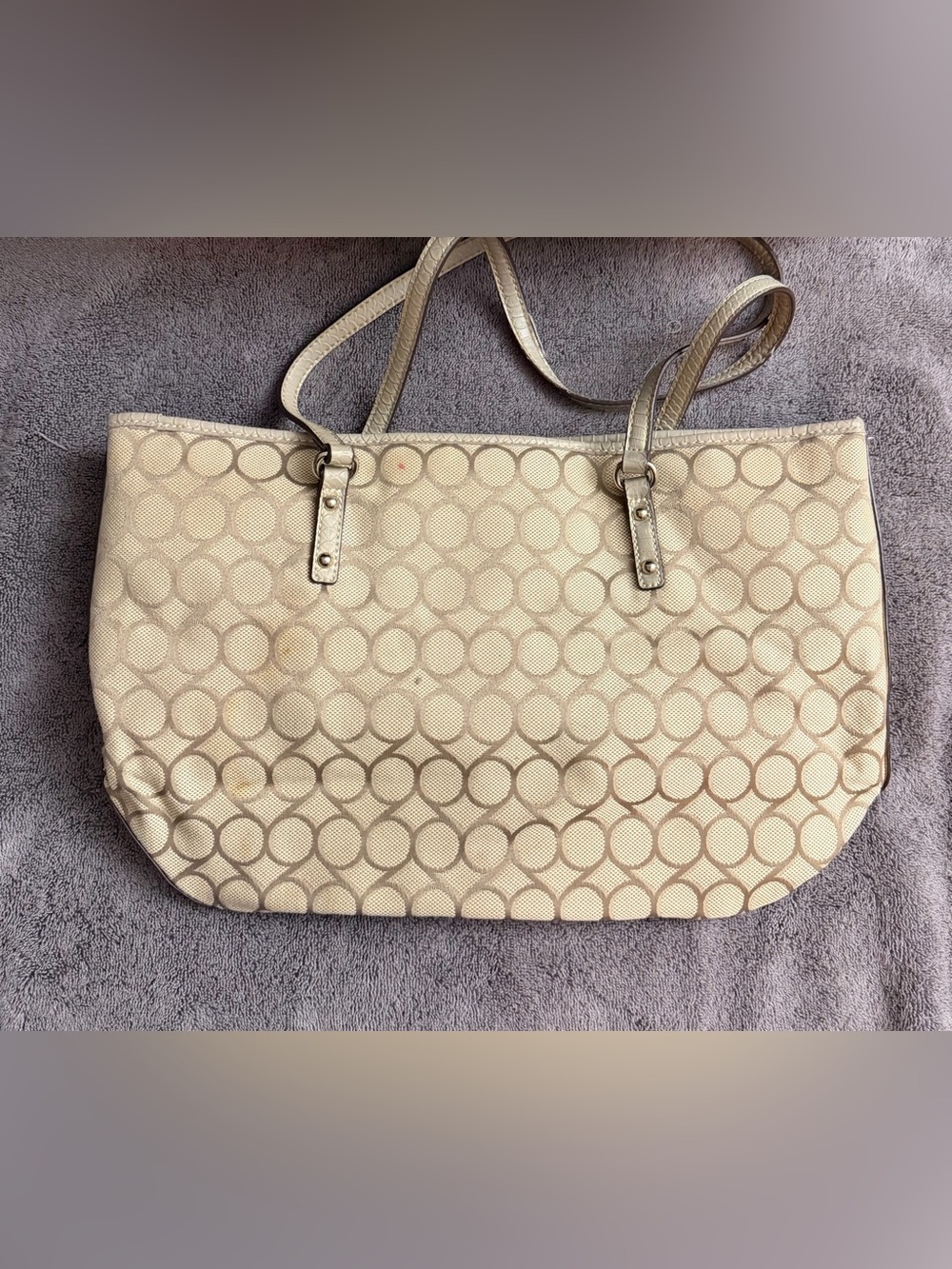 Nine West 3D Flower Purse - Picture 2 of 16